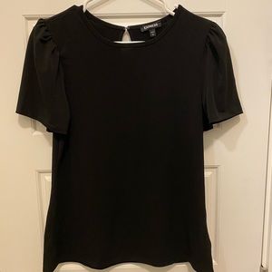 Black Express Blouse